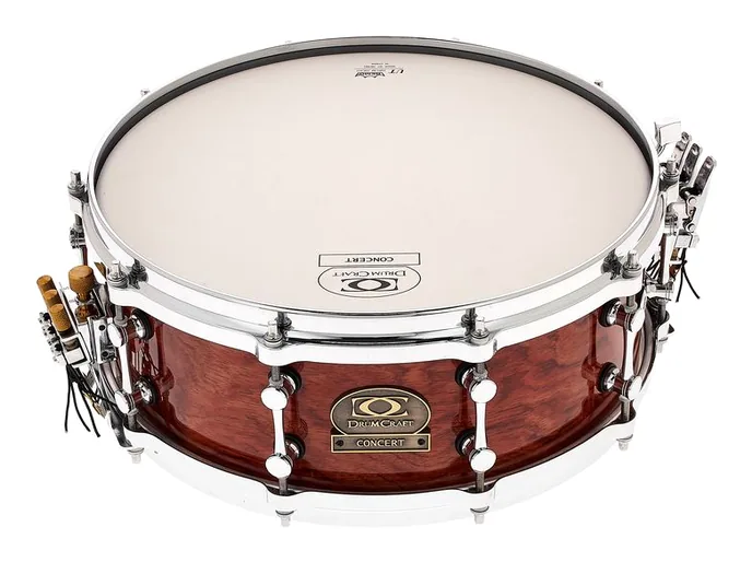 DrumCraft 14"x5" Concert Snare BB, vue de près, de face