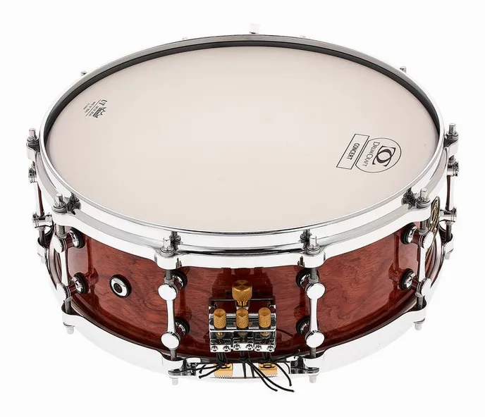 DrumCraft 14"x5" Concert Snare BB, vue de trois quarts, photo 2
