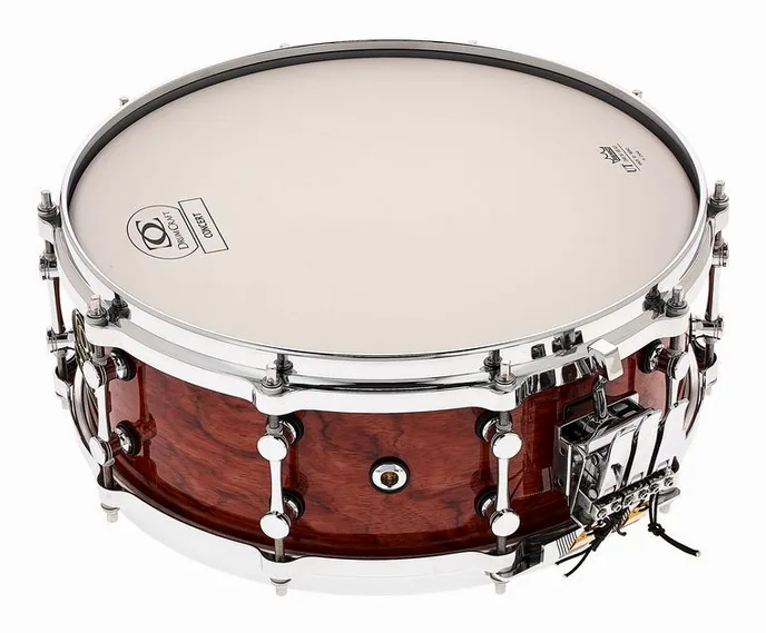 DrumCraft 14"x5" Concert Snare BB, vue de face, photo 4