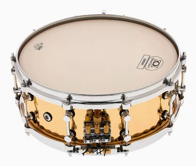 DrumCraft 14"x5" Concert Snare YB, vue de dessus, photo 2