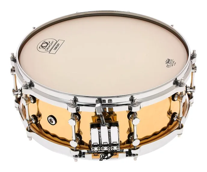 DrumCraft 14"x5" Concert Snare YB, vue de face, photo 3