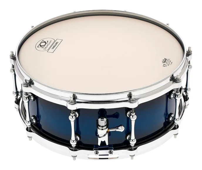 DrumCraft 14"x5,5" Vanguard Snare Maple, vue de profil, photo 2