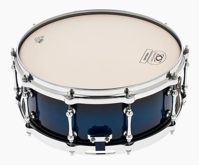 DrumCraft 14"x5,5" Vanguard Snare Maple, vue de dessus, photo 3
