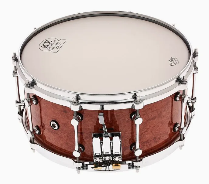 DrumCraft 14"x6,5" Concert Snare BB, vue de profil, photo 2