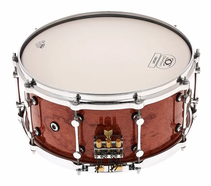 DrumCraft 14"x6,5" Concert Snare BB, vue de près, photo 3