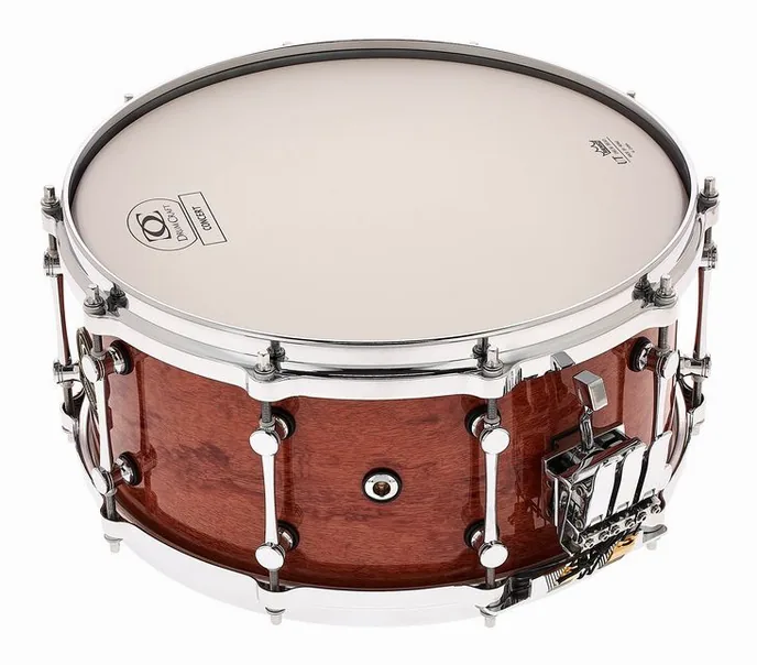DrumCraft 14"x6,5" Concert Snare BB, vue de face, photo 4