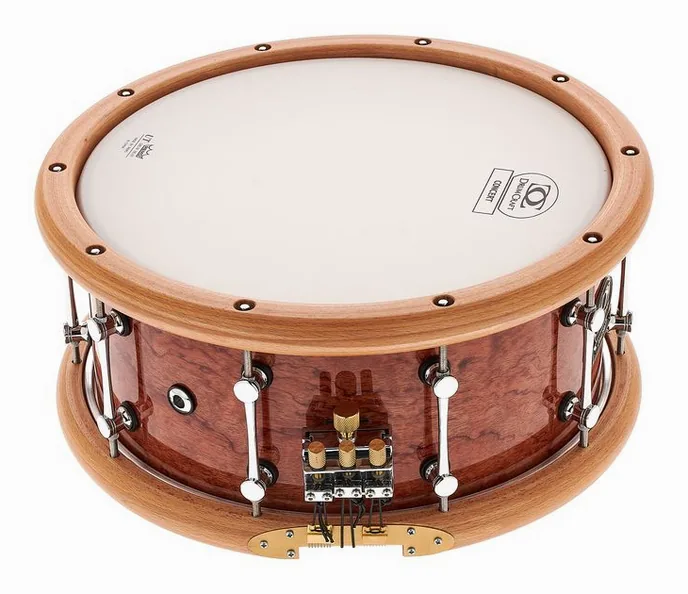 DrumCraft 14"x6,5" Concert Snare BBB, vue de près, photo 2