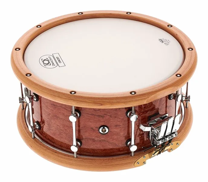 DrumCraft 14"x6,5" Concert Snare BBB, vue de face, photo 3