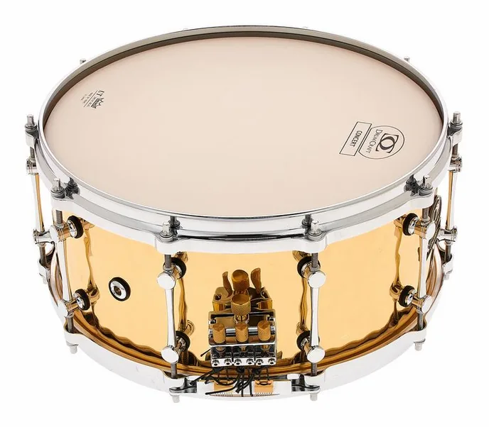 DrumCraft 14"x6,5" Concert Snare YB, vue de trois quarts, photo 3