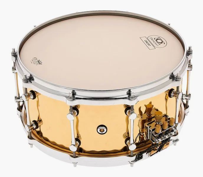 DrumCraft 14"x6,5" Concert Snare YB, vue de face, photo 4