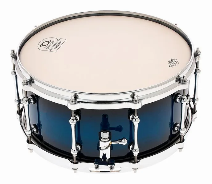 DrumCraft 14"x6,5" Vanguard Snare Maple, vue de près, photo 2