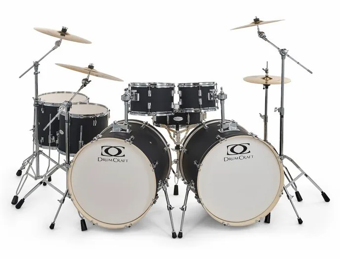DrumCraft Series 3 DB Set RockBeat, vue de face