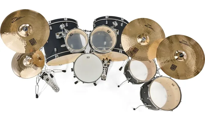 DrumCraft Series 3 DB Set RockBeat, vue de dessus, photo 2