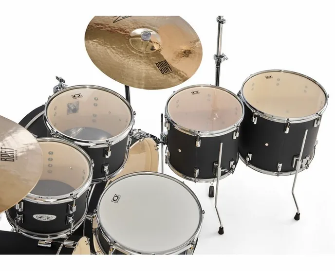 DrumCraft Series 3 DB Set RockBeat, vue de dessus, photo 3