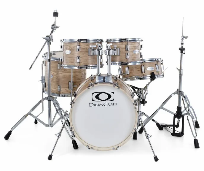 DrumCraft Series 3 Junior Set Natural, vue de trois quarts, photo 2