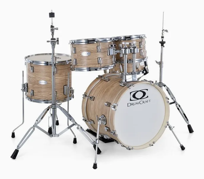 DrumCraft Series 3 Junior Set Natural, vue de près, photo 3