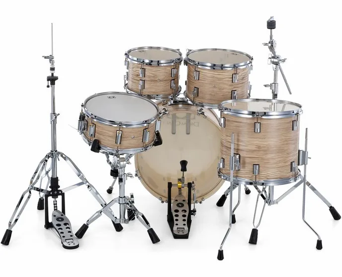 DrumCraft Series 3 Junior Set Natural, vue de face, photo 4