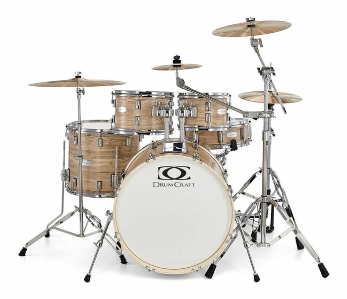 DrumCraft Series 3 Standard Impulz Nat., vue de trois quarts, photo 2
