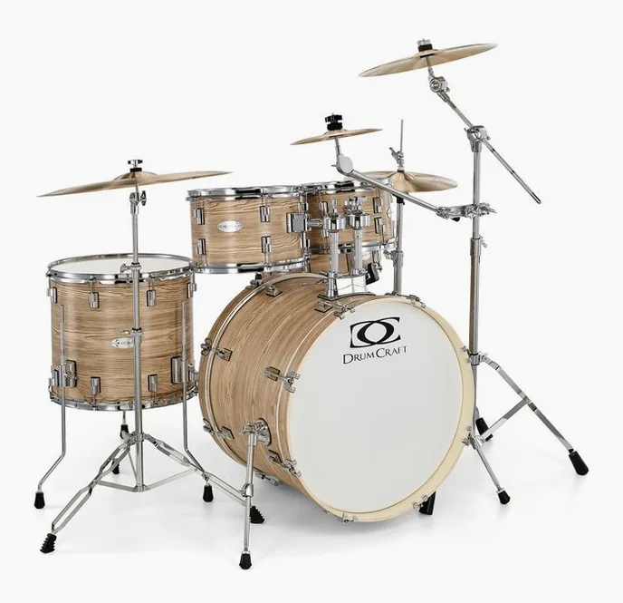DrumCraft Series 3 Standard Impulz Nat., sur fond neutre, photo 3