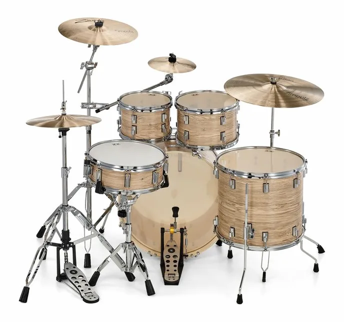 DrumCraft Series 3 Standard Impulz Nat., vue de face, photo 4
