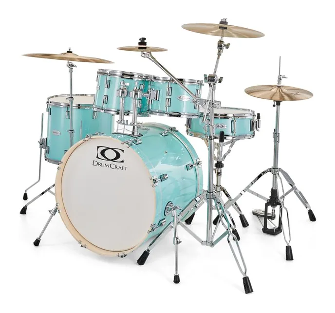DrumCraft Series 3 Standard Impulz TQS, sur fond neutre