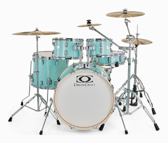 DrumCraft Series 3 Standard Impulz TQS, vue de profil, photo 2