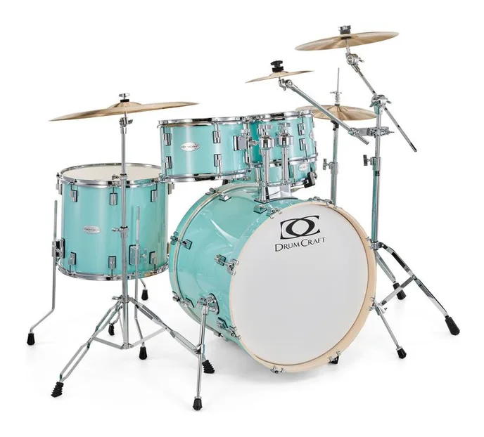 DrumCraft Series 3 Standard Impulz TQS, vue de profil, photo 3