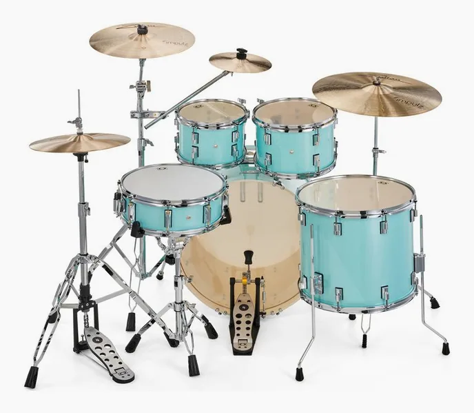 DrumCraft Series 3 Standard Impulz TQS, vue de face, photo 4
