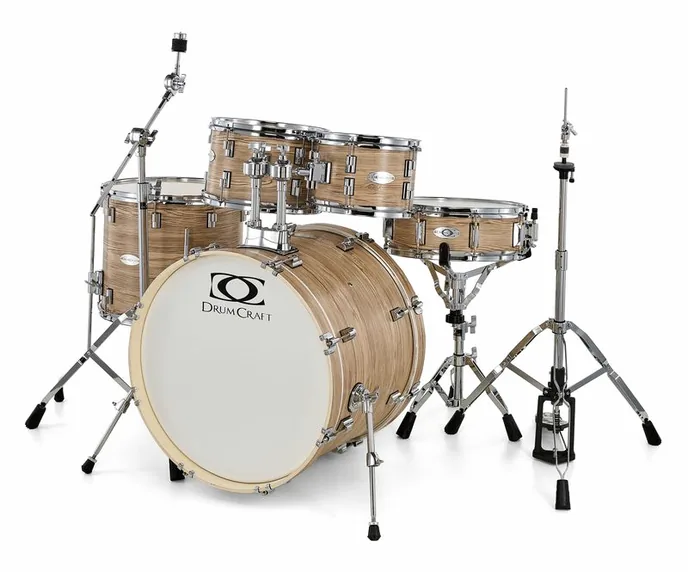 DrumCraft Series 3 Standard Set Natural, vue de face