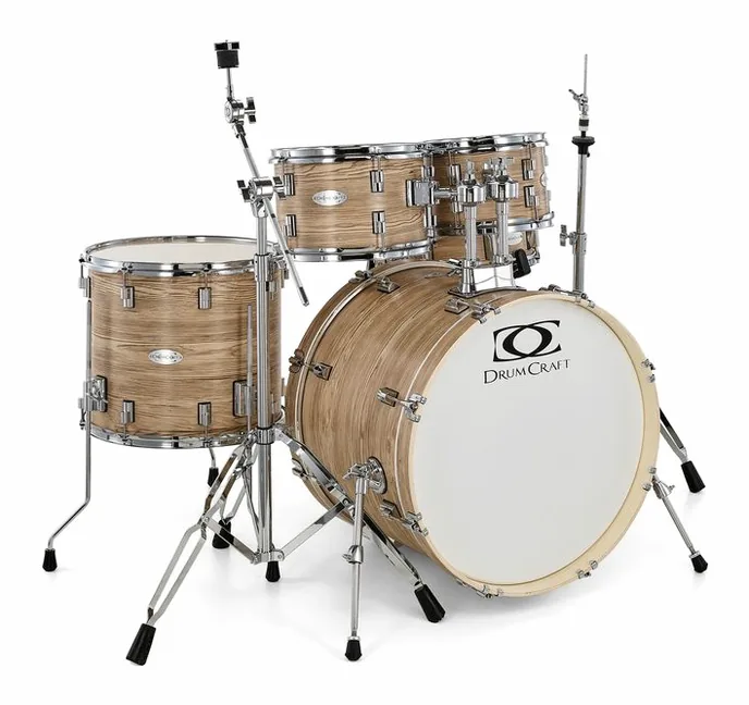 DrumCraft Series 3 Standard Set Natural, vue de dessus, photo 3
