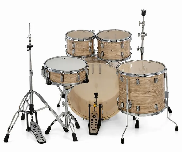 DrumCraft Series 3 Standard Set Natural, vue de dessus, photo 4
