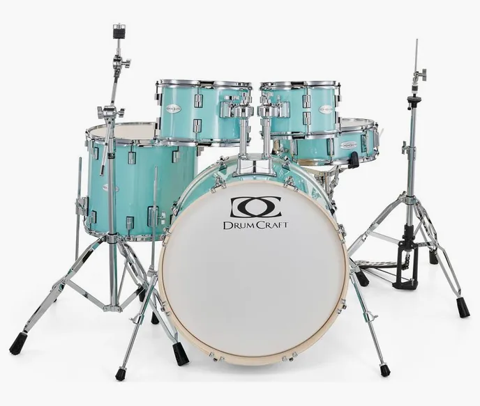 DrumCraft Series 3 Standard Set TQS, vue de face, photo 2