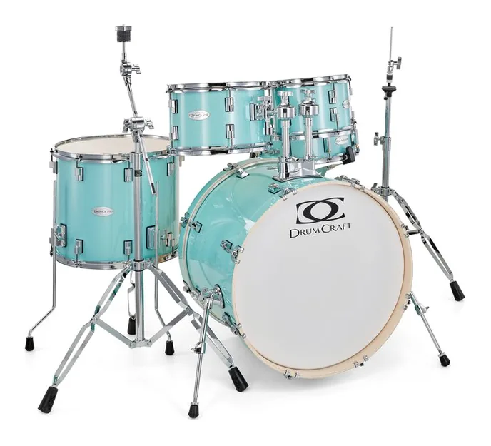 DrumCraft Series 3 Standard Set TQS, vue de dessus, photo 3
