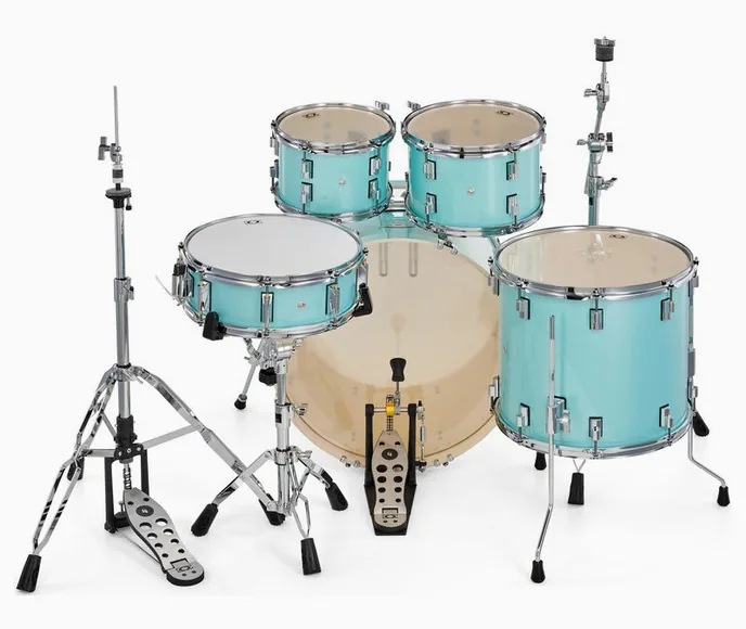 DrumCraft Series 3 Standard Set TQS, vue de profil, photo 4