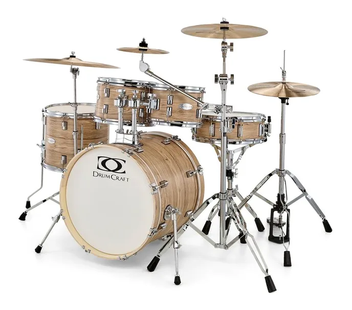DrumCraft Series 3 Studio Impulz Natural, vue de face