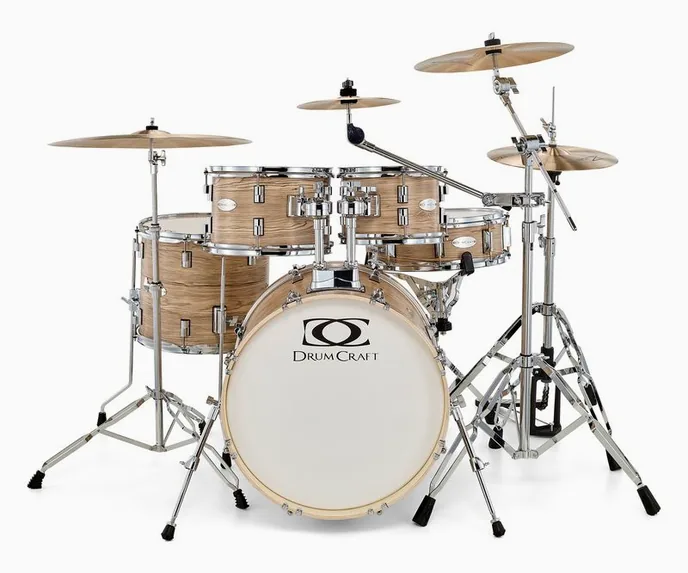 DrumCraft Series 3 Studio Impulz Natural, vue de près, photo 2