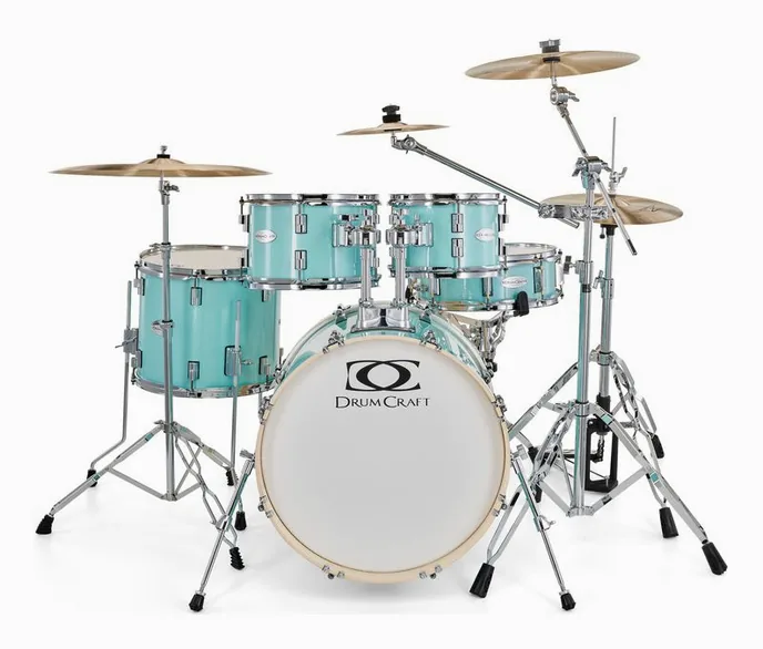 DrumCraft Series 3 Studio Impulz TQS, sur fond neutre, photo 2
