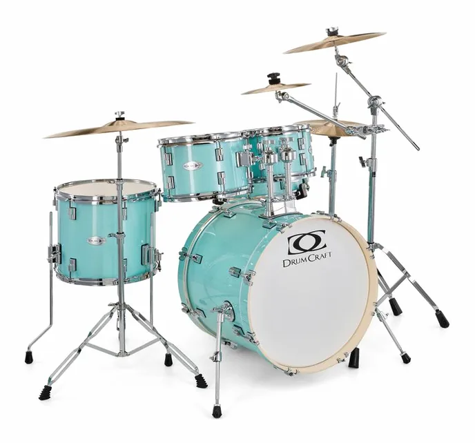 DrumCraft Series 3 Studio Impulz TQS, vue de face, photo 3