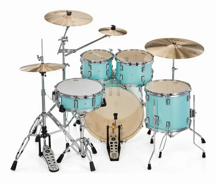 DrumCraft Series 3 Studio Impulz TQS, vue de face, photo 4
