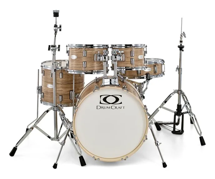 DrumCraft Series 3 Studio Set Natural, sur fond neutre, photo 2