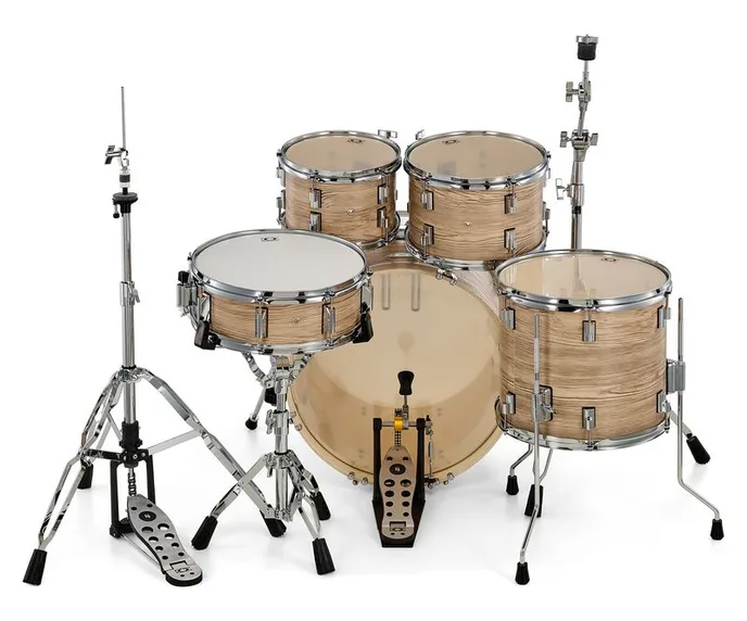 DrumCraft Series 3 Studio Set Natural, sur fond neutre, photo 4