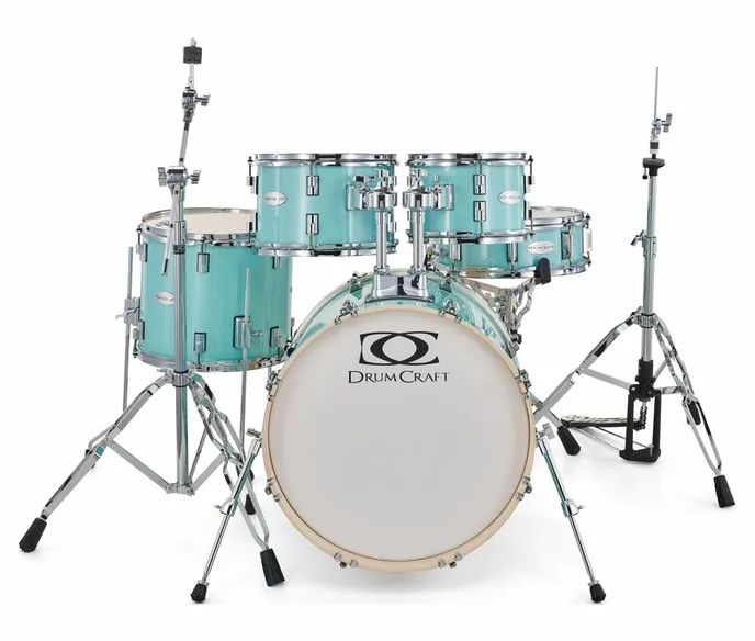 DrumCraft Series 3 Studio Set TQS, vue de près, photo 2