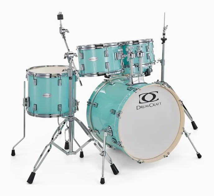 DrumCraft Series 3 Studio Set TQS, sur fond neutre, photo 3