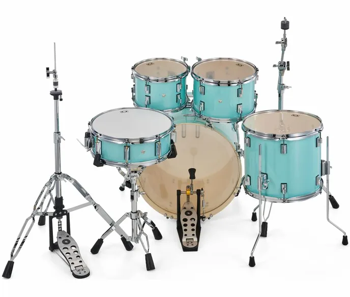 DrumCraft Series 3 Studio Set TQS, vue de trois quarts, photo 4