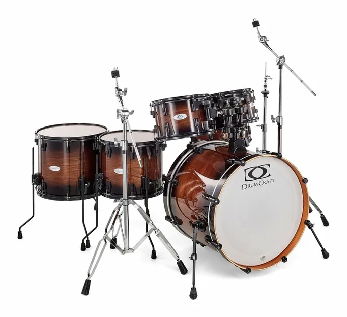 DrumCraft Series 4 2up 2down Set CMB, vue de près, photo 3