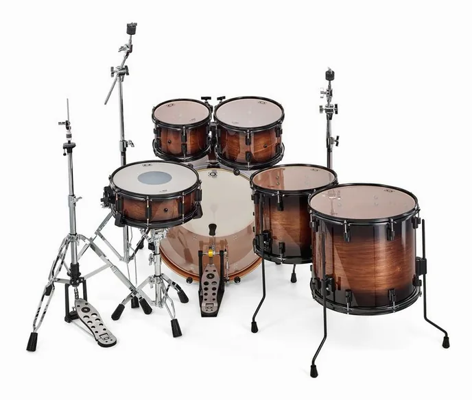 DrumCraft Series 4 2up 2down Set CMB, sur fond neutre, photo 4