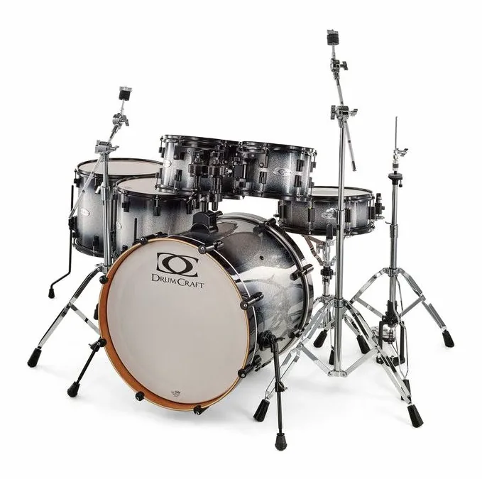 DrumCraft Series 4 2up 2down Set PBS, vue de face