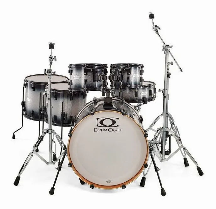 DrumCraft Series 4 2up 2down Set PBS, vue de profil, photo 2