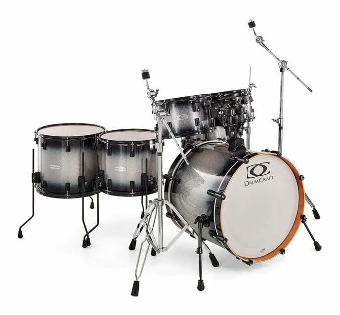 DrumCraft Series 4 2up 2down Set PBS, vue de face, photo 3