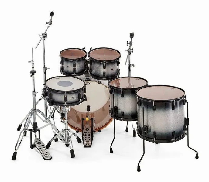 DrumCraft Series 4 2up 2down Set PBS, sur fond neutre, photo 4